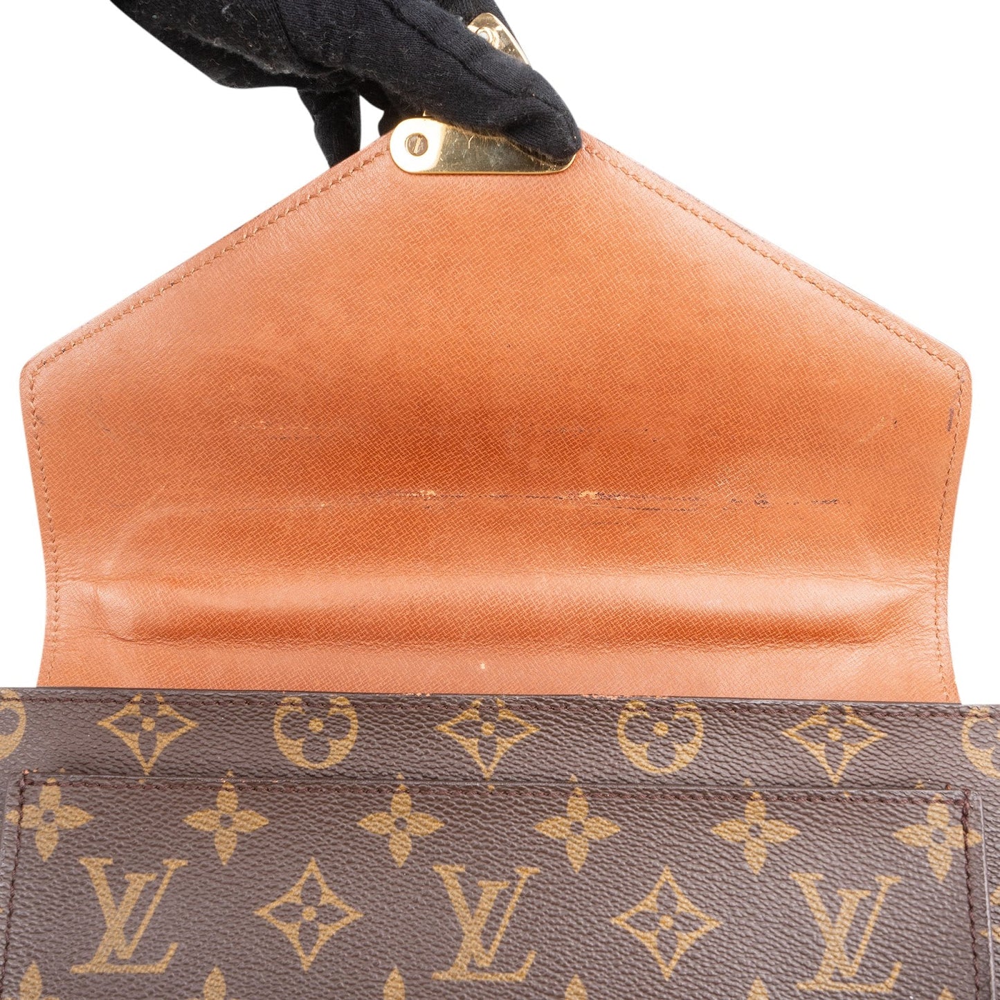 Louis Vuitton Monogram Canvas Monceau Handbag