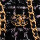 Chanel 19 Tweed Single Flap Crossbody Bag