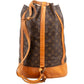 Louis Vuitton Monogram Canvas Randonnee GM Backpack Shoulder Bag