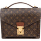 Louis Vuitton Monogram Canvas Monceau Handbag