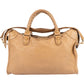 Balenciaga Beige Leather City Handbag