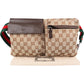 Gucci Monogram GG Canvas Belt Crossbody Bag