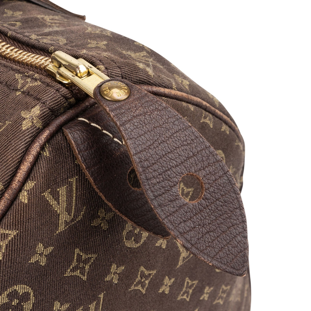 Louis Vuitton Speedy 30 aus Monogram Mini Lin – Ansicht 6