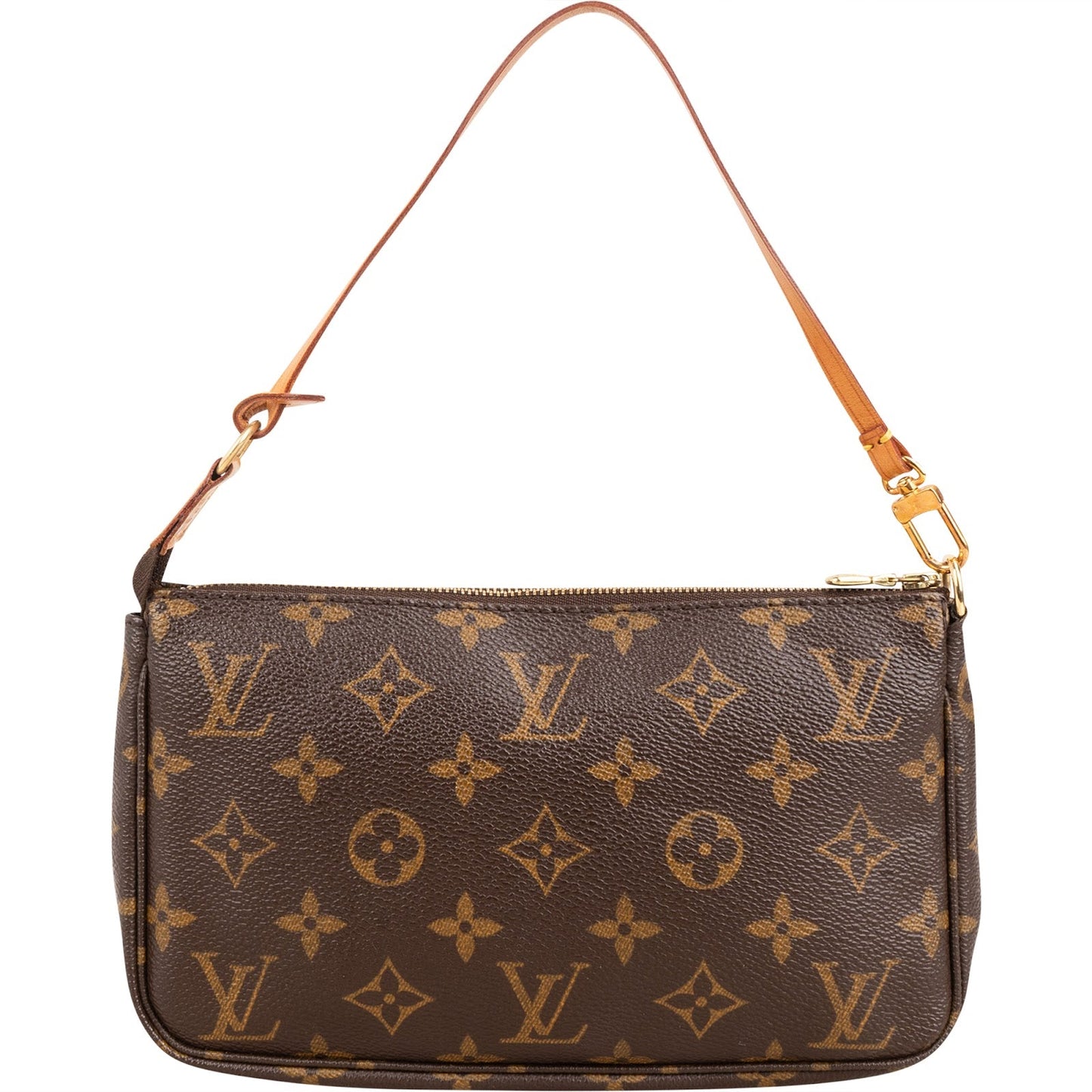 Louis Vuitton Monogram Canvas Pochette Accessoires Handbag