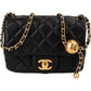 Chanel Quilted Lambskin Small Rectangular Single Flap Crossbody Bag