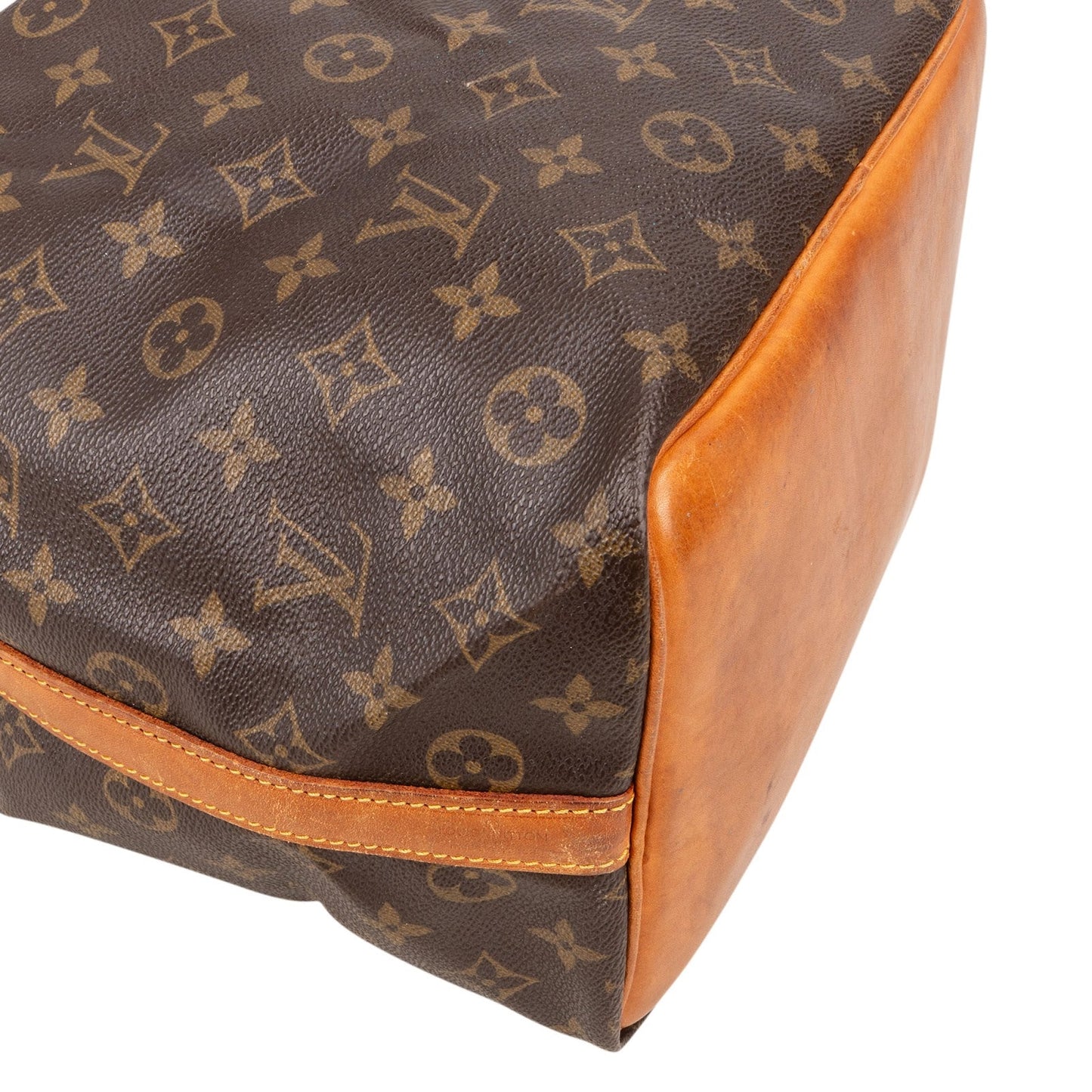 Louis Vuitton Monogram Canvas Sac Noé Petit Shoulder Bag