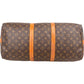 Louis Vuitton Monogram Canvas Keepall 50 Bandoulière Travel Bag