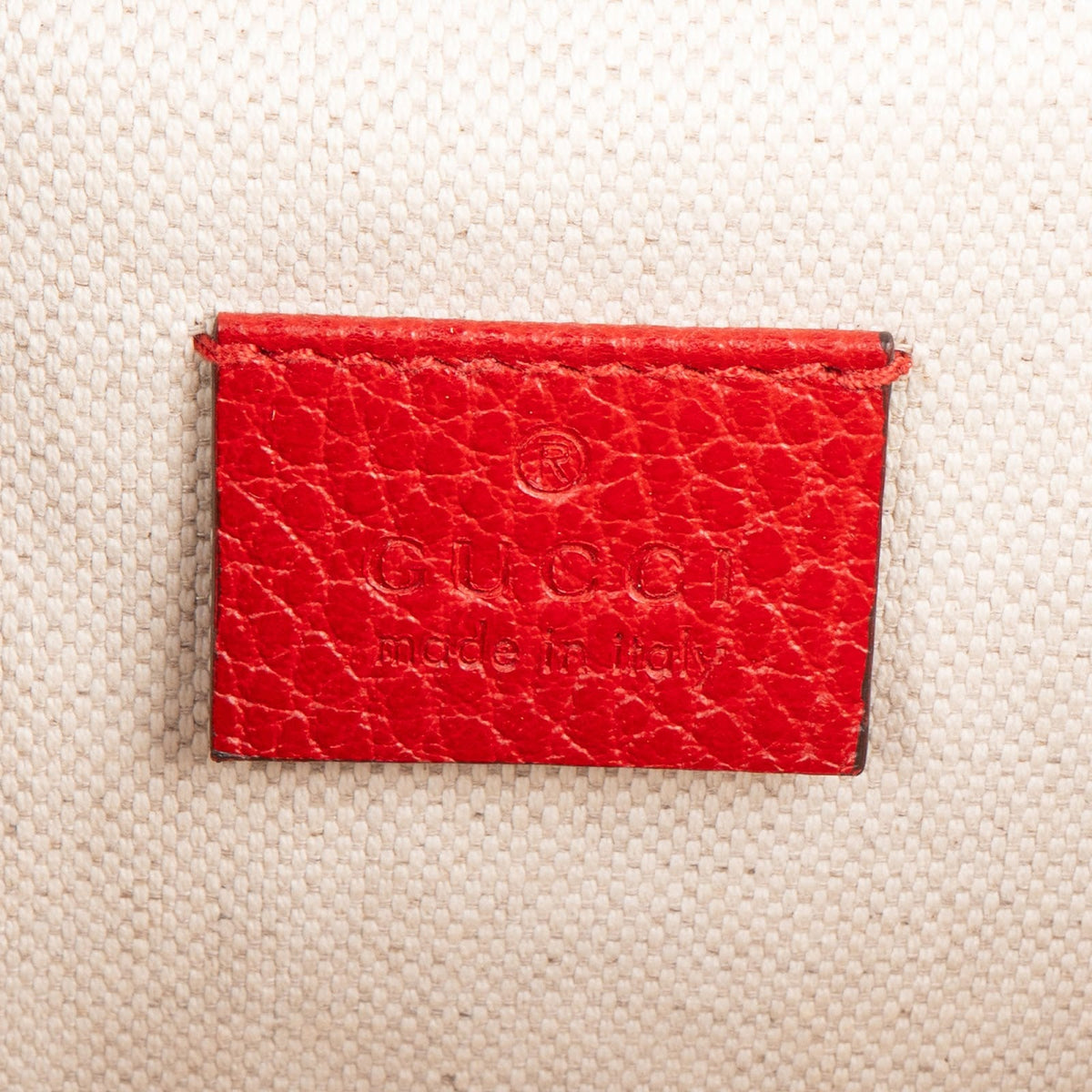 Gucci Red Leathe Crystal Dionysus Shoulder Crossbody Bag