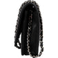 Chanel Camellia Embossed Lambskin Wallet On Chain Crossbody Bag