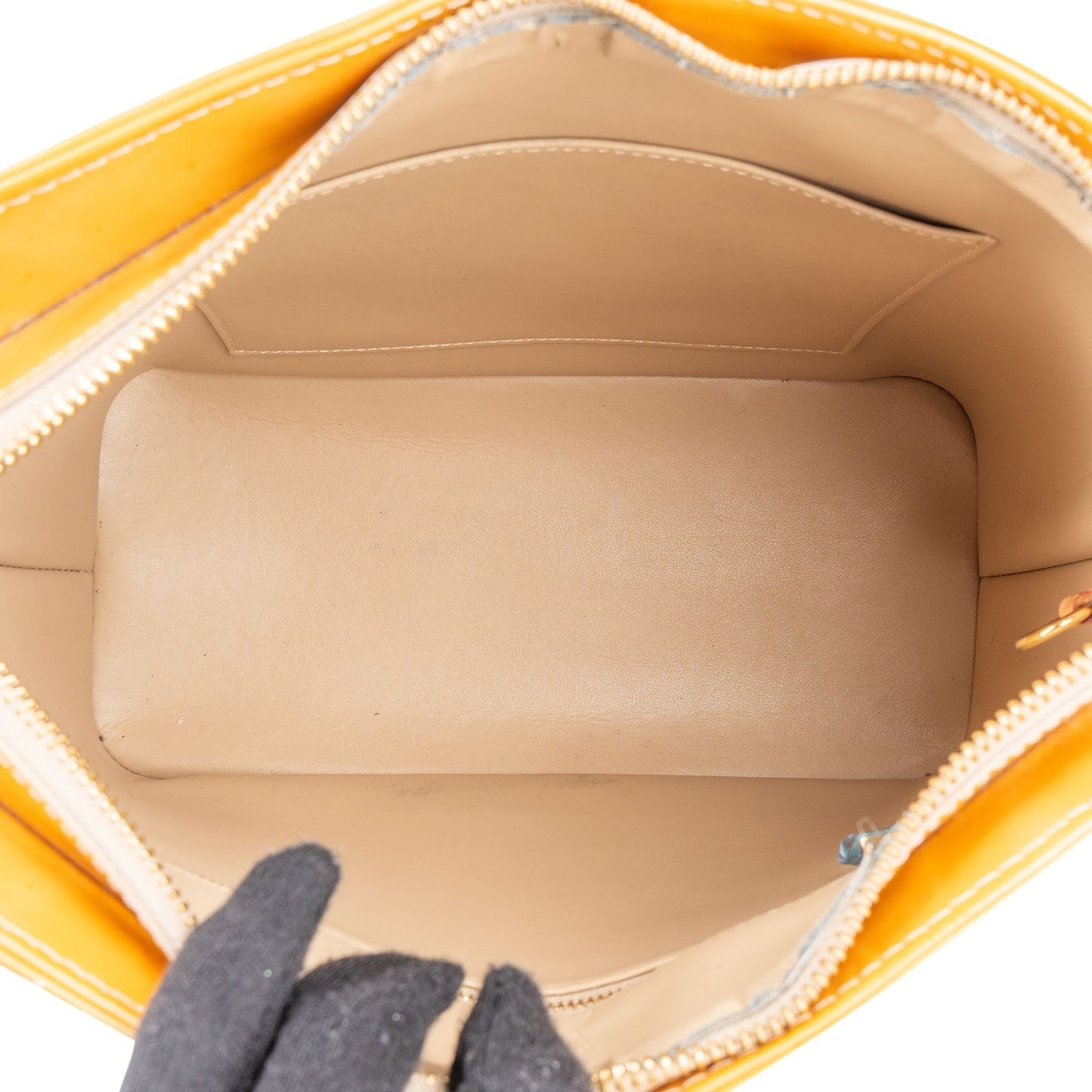 Louis Vuitton Monogram Vernis Leather Houston Handbag