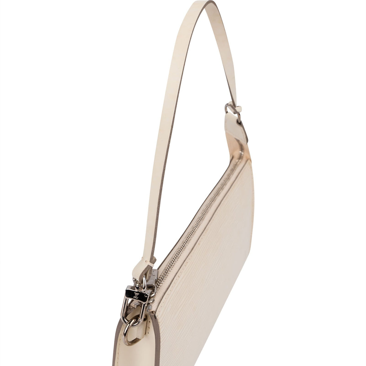 Louis Vuitton Ivory Epi Leather Pochette Accessoires Handbag