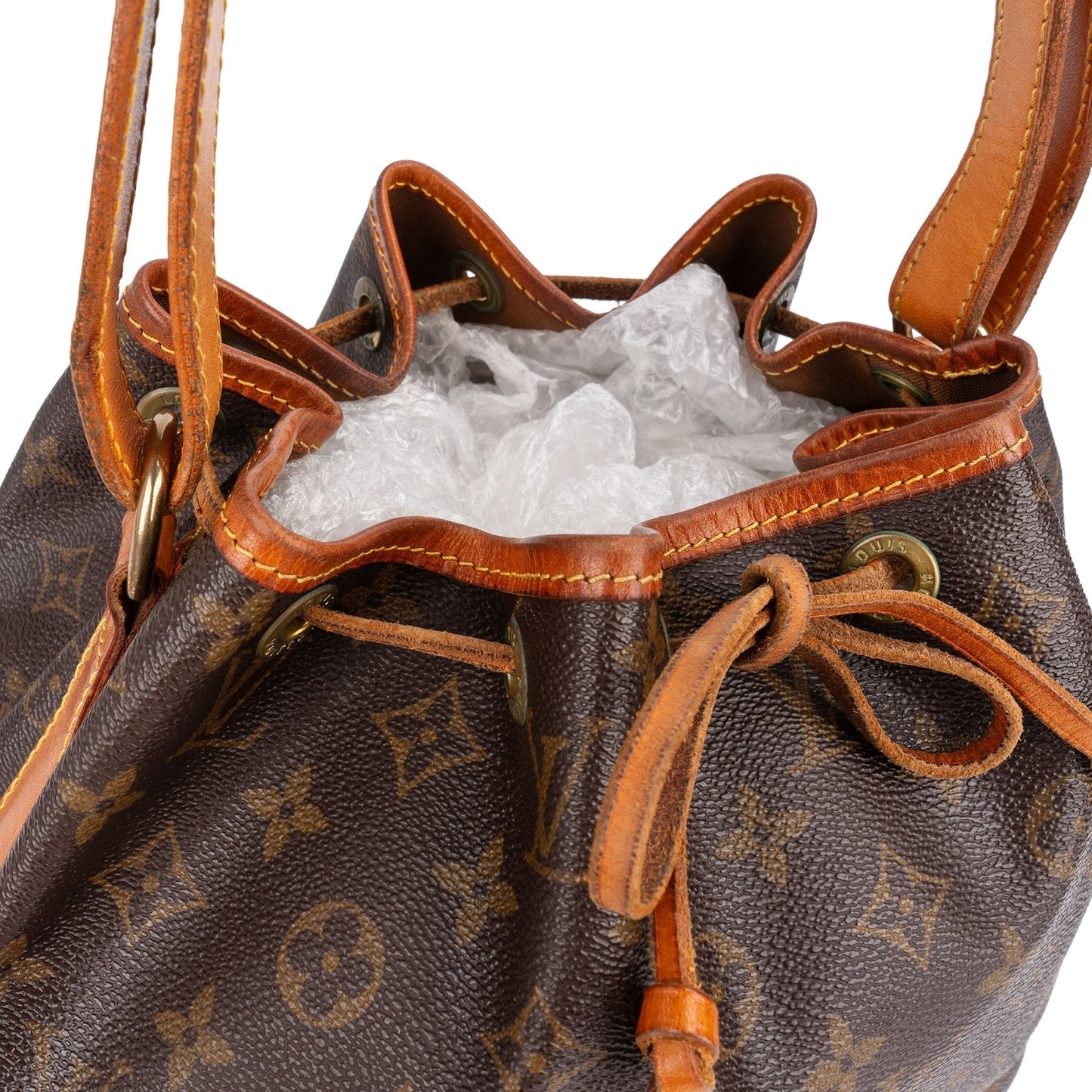 Louis Vuitton Monogram Canvas Sac Noé Petit Shoulder Bag