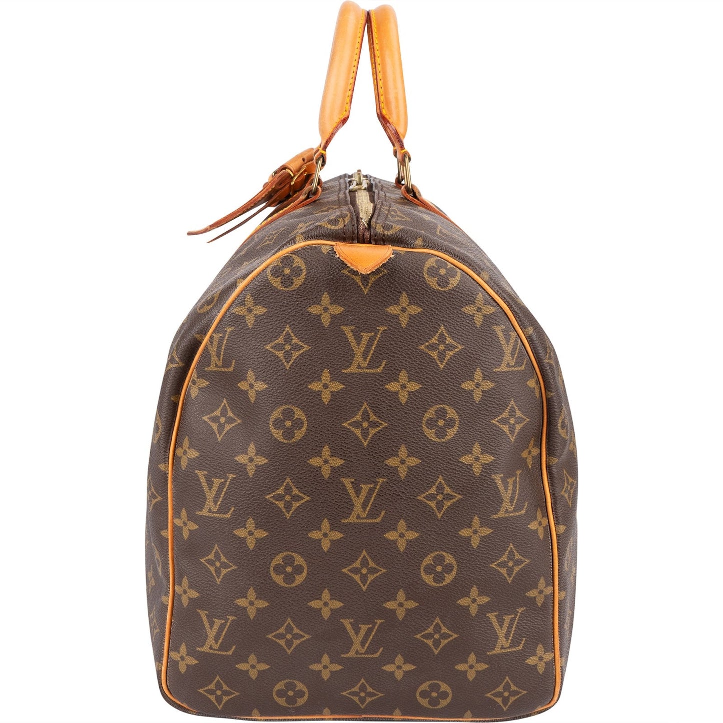 Louis Vuitton Monogram Canvas Keepall 50 Travel Bag