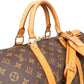 Louis Vuitton Monogram Canvas Keepall 50 Bandoulière Travel Bag