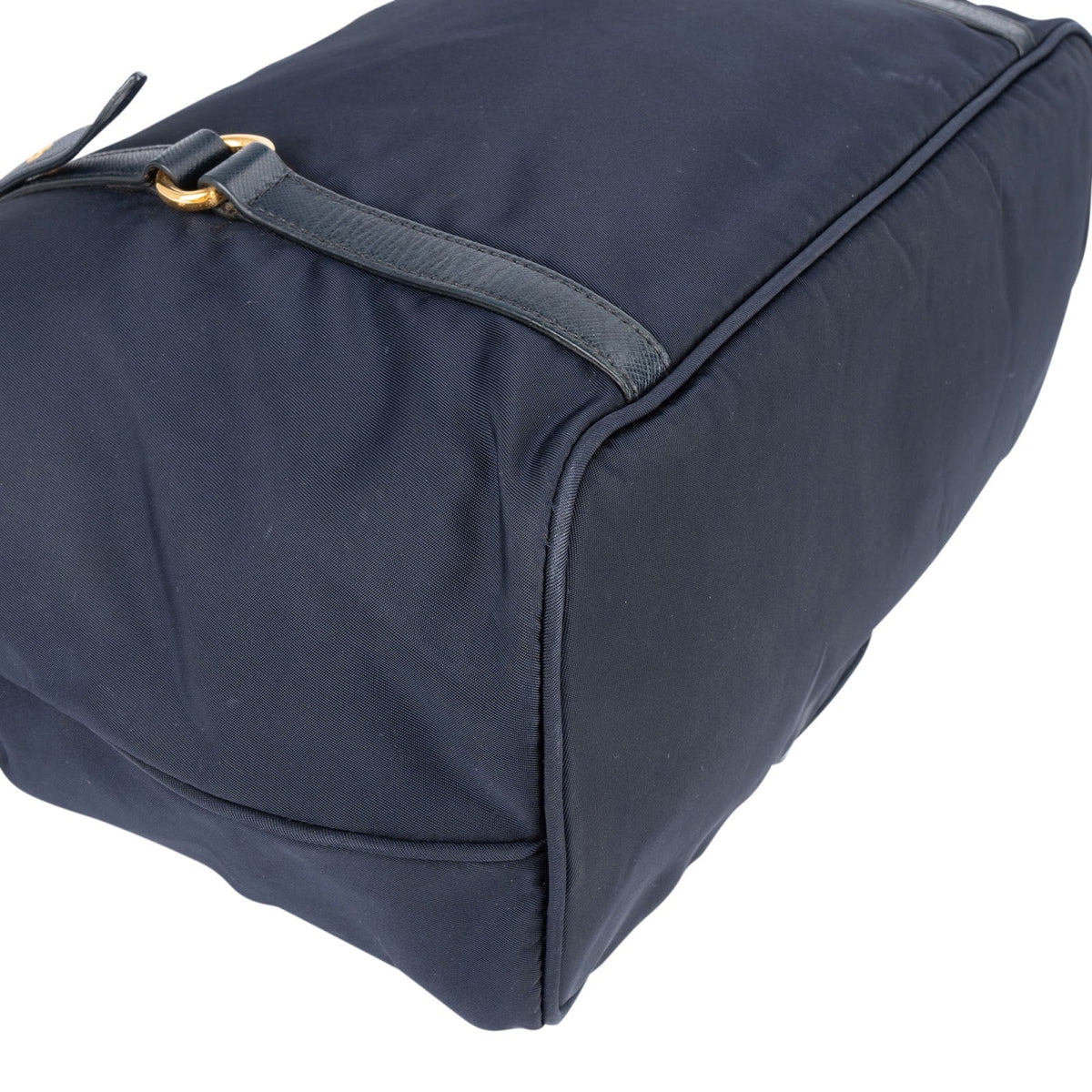 Prada Tote aus Nylon und Saffiano-Leder – Ansicht 8