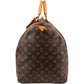 Louis Vuitton Monogram Canvas Keepall 60 Travel Bag