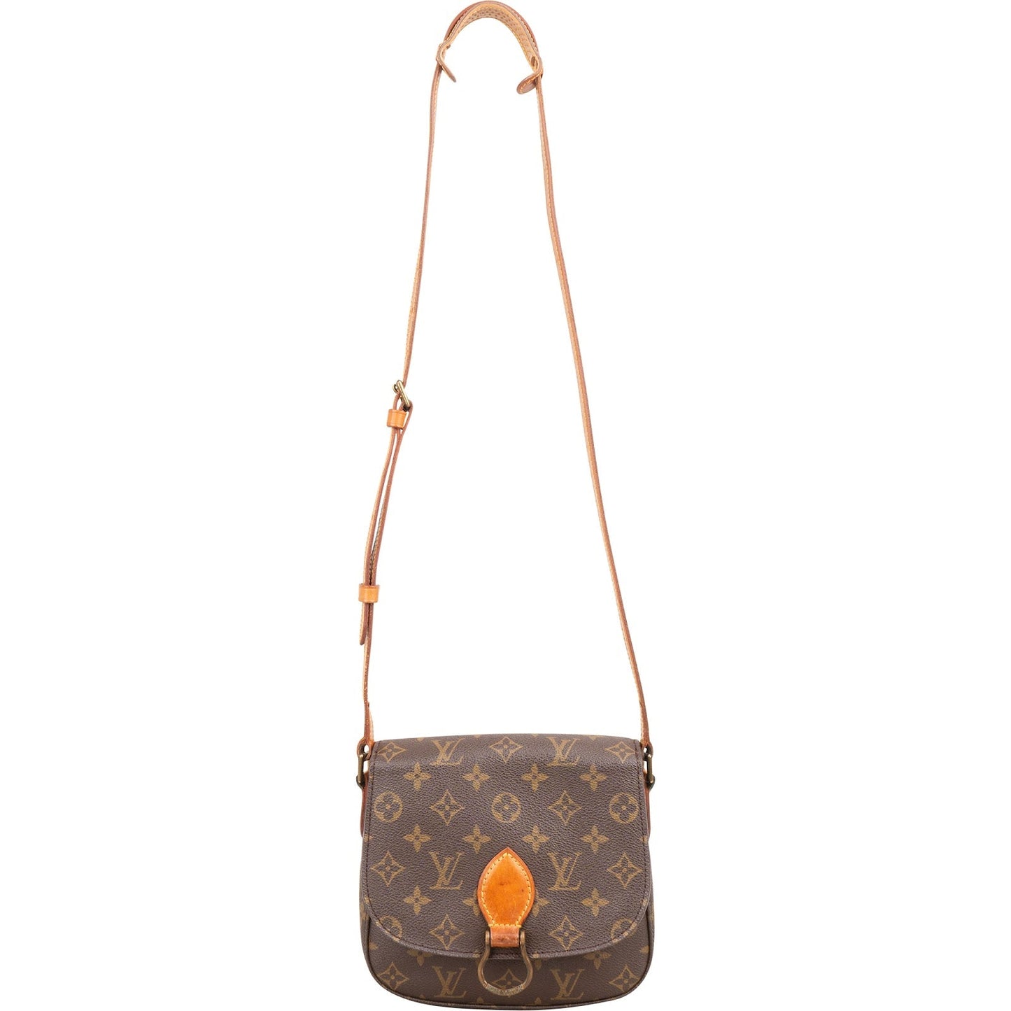 Louis Vuitton Monogram Canvas Saint Cloud MM Crossbody Bag