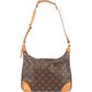 Louis Vuitton Monogram Canvas Boulogne Crossbody Bag