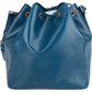 Louis Vuitton Blue Epi Leather Sac Noé Petit Shoulder Bag