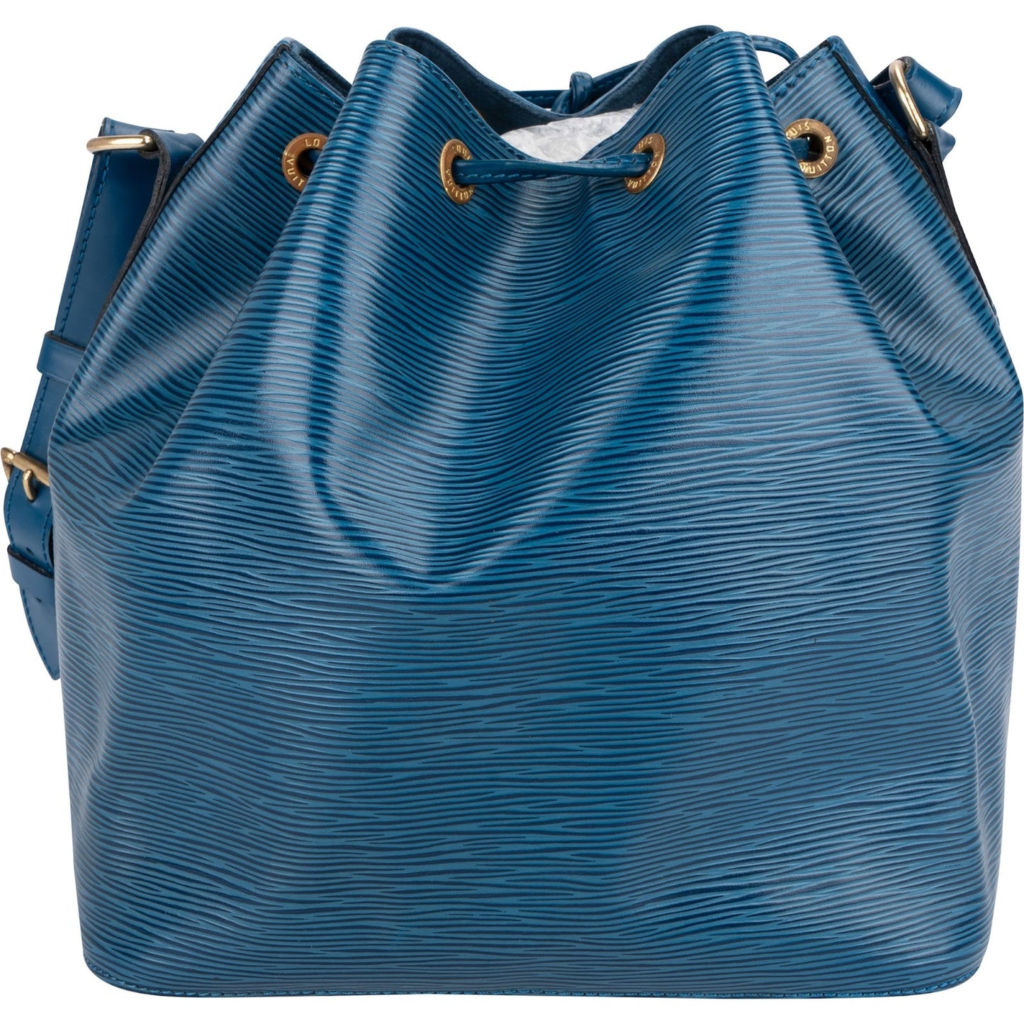 Louis Vuitton Blue Epi Leather Sac Noé Petit Shoulder Bag