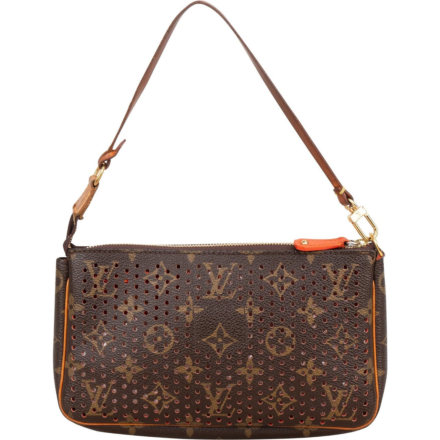 Louis Vuitton Perforated Monogram Pochette Accessoires Handbag