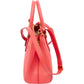 Prada Pink Saffiano Leather Small Galleria Handbag