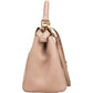 Fendi Leather Peekaboo Mini Handbag