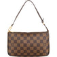 Louis Vuitton Monogram Damier Ebene Canvas Pochette Accessoires Handbag