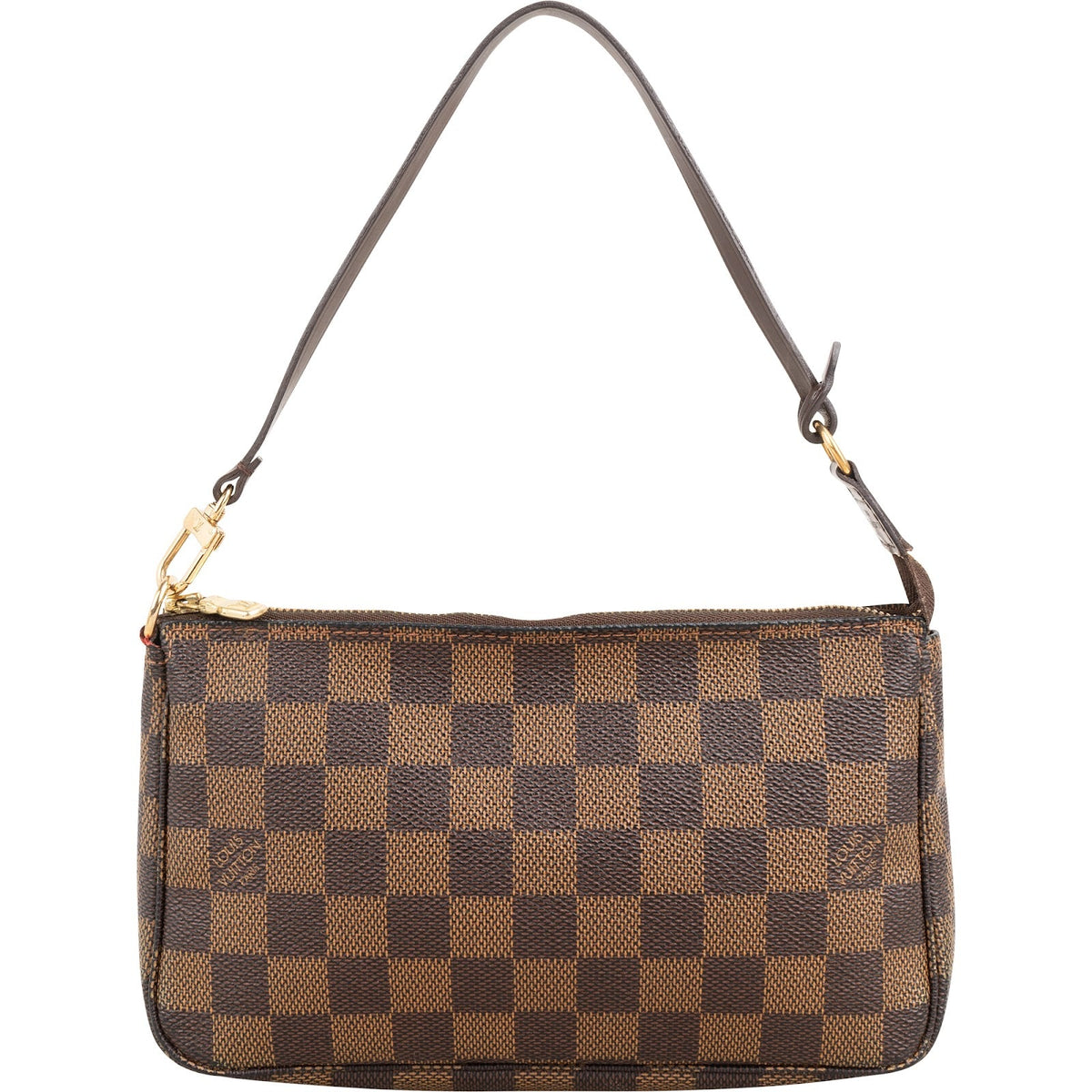 Louis Vuitton Monogram Damier Ebene Canvas Pochette Accessoires Handbag