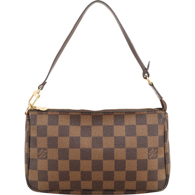 Louis Vuitton Monogram Damier Ebene Canvas Pochette Accessoires Handbag