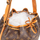 Louis Vuitton Monogram Canvas Sac Noé Grande Shoulder Bag