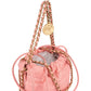 Chanel 22 Caviar Leather Small Drawstring Bag Handbag
