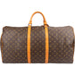 Louis Vuitton Monogram Canvas Keepall 60 Travel Bag
