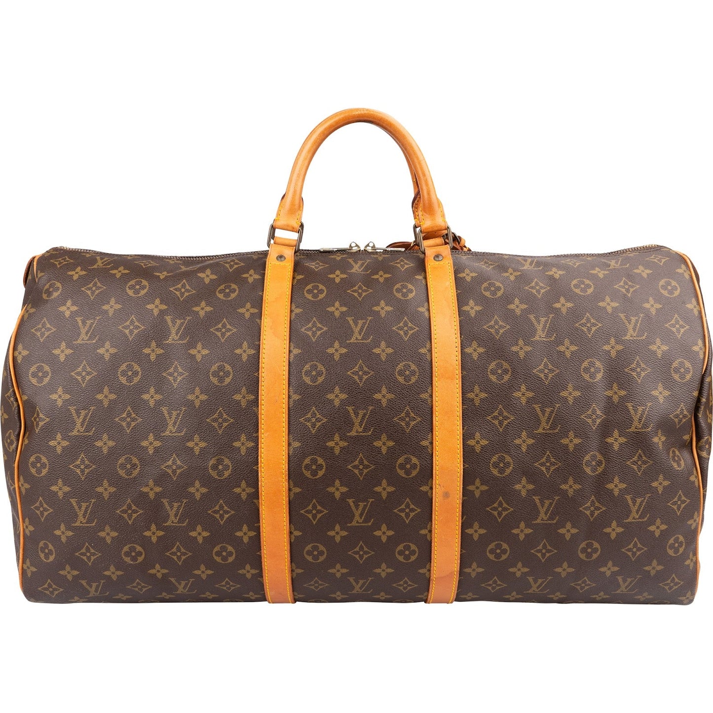 Louis Vuitton Monogram Canvas Keepall 60 Travel Bag