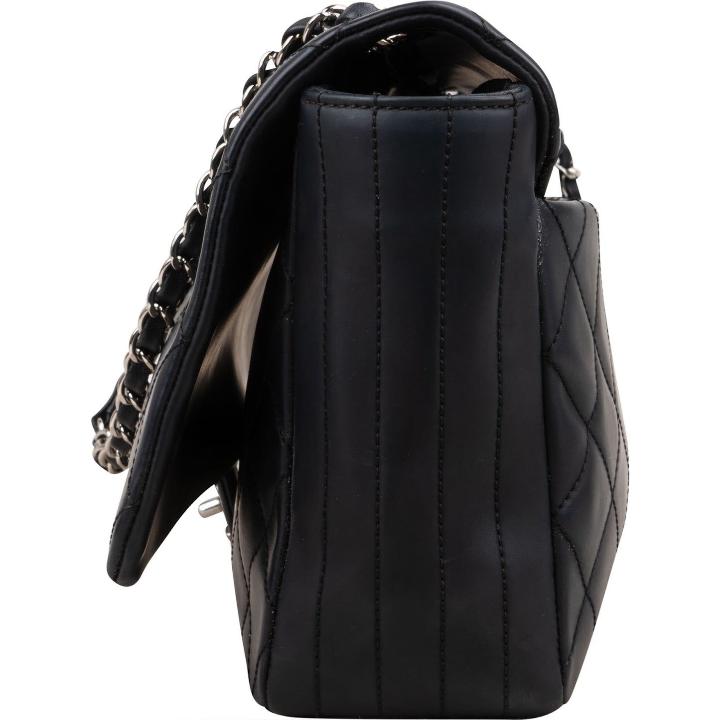 Chanel Quilted Raincoat Single Flap Crossbody Bag