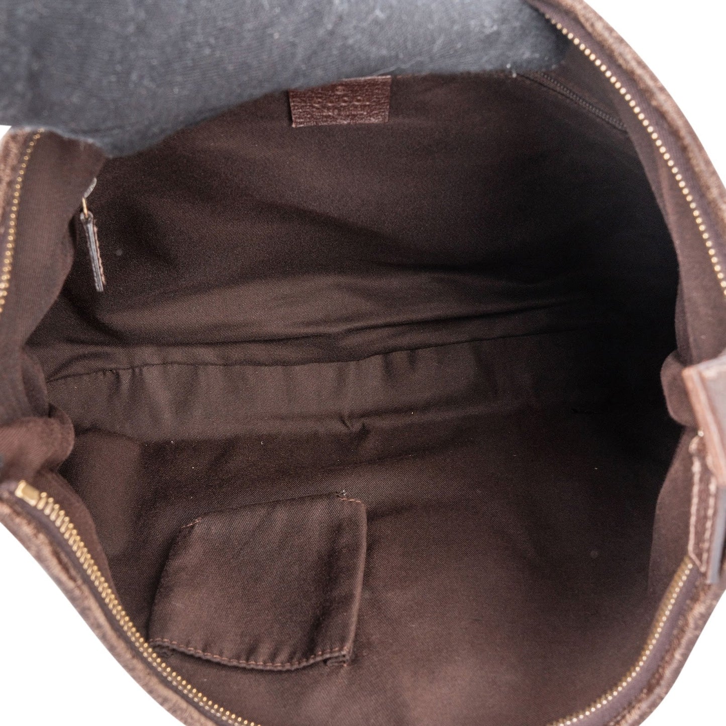 Gucci Monogram GG Abbey D-Ring Hobo Shoulder Bag