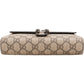 Gucci Monogram GG Supreme Canvas Dionysus Wallet On Chain Crossbody Bag