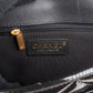 Chanel Quilted Patent Leather Top Handle Handbag