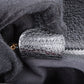 Gucci Black Leather Bamboo Handle Handbag