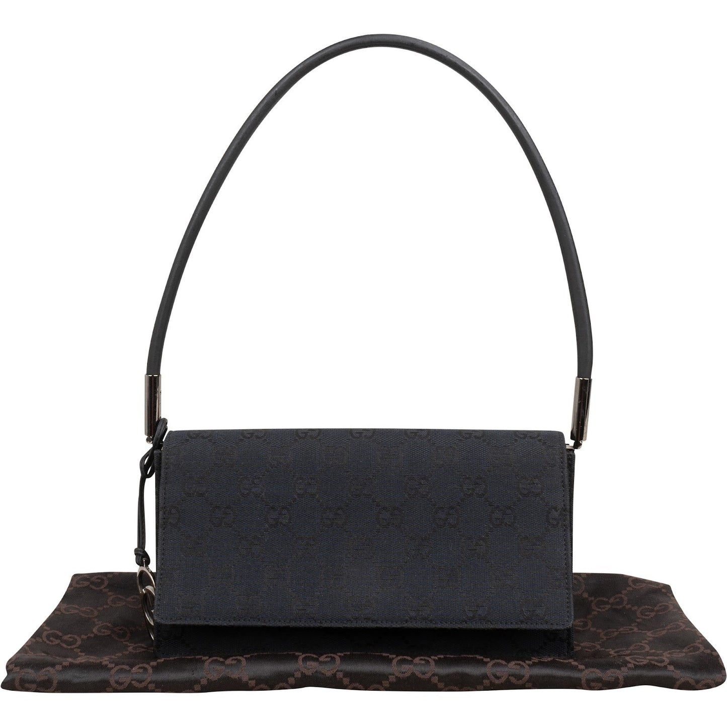 Gucci Monogram GG Canvas Pochette Accessoires Shoulder Bag
