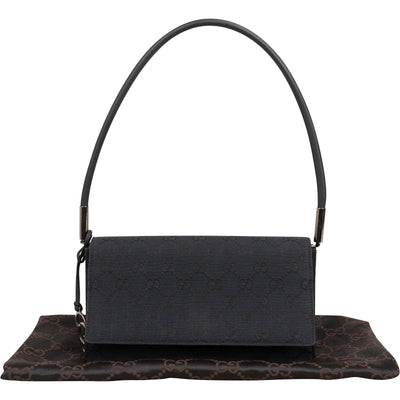 Gucci Monogram GG Canvas Pochette Accessoires Shoulder Bag