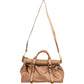 Miu Miu Vitello Lux Leather Bow Bag Handbag