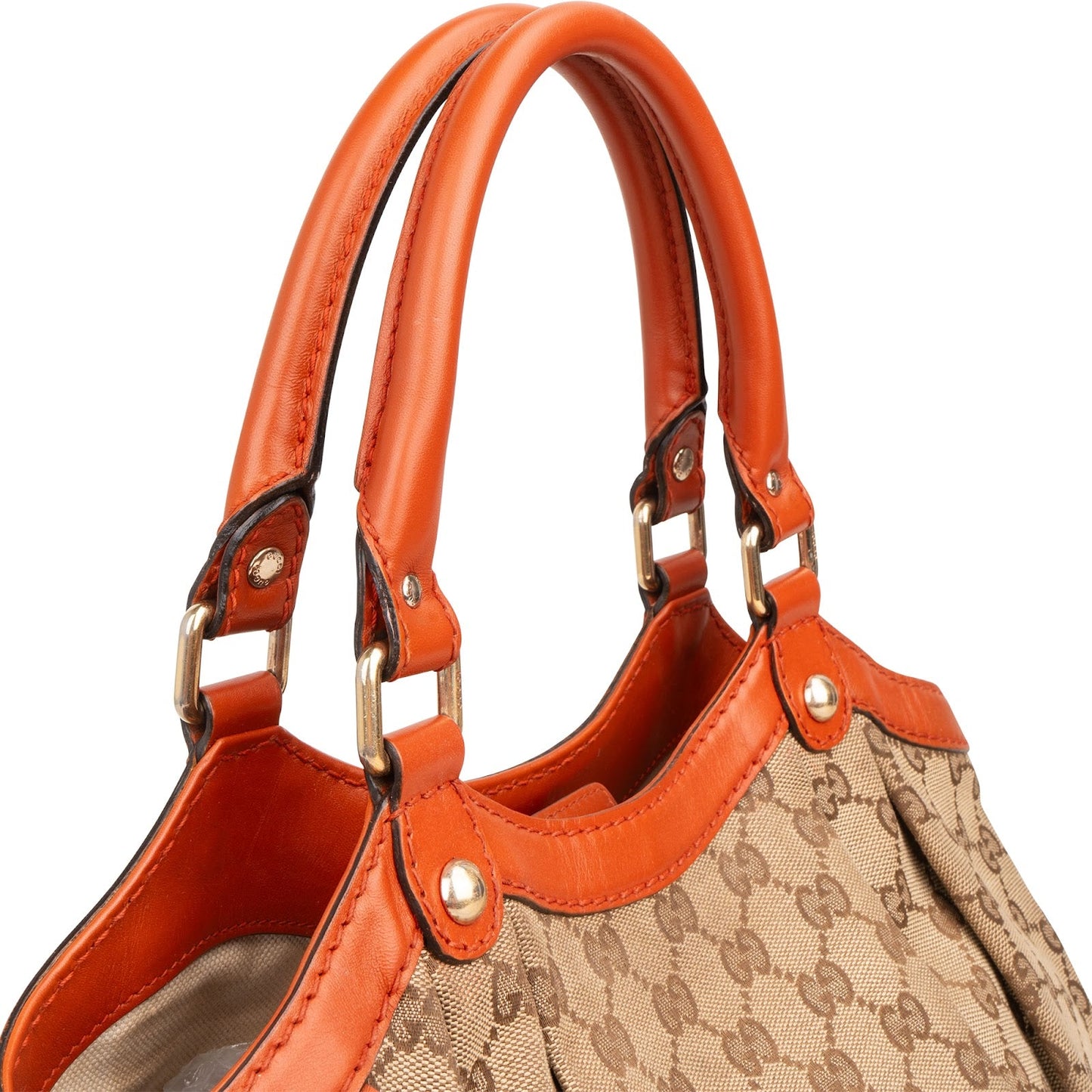 Gucci Monogram GG Canvas Sukey Handbag