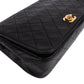 Chanel Quilted Lambskin 24K Gold Single Flap Crossbody Bag