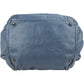 Balenciaga Blue Leather The Work City Tote Shoulder Bag