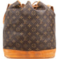 Louis Vuitton Monogram Canvas Sac Noé Grande Shoulder Bag