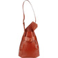 Louis Vuitton Brown Epi Leather Sac d'Epaule Shoulder Bag