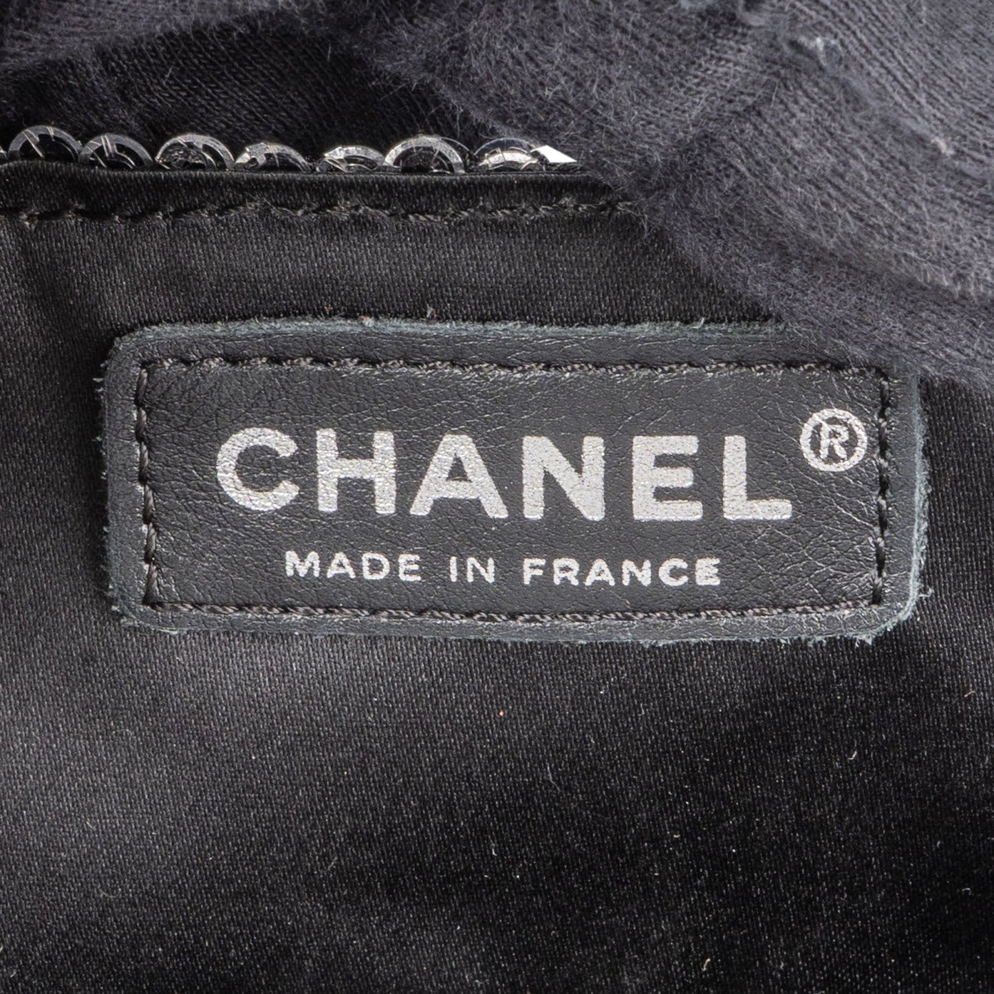 Chanel Sequin Single Flap Crossbody Bag