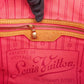 Louis Vuitton Limited Monogram Roses Neverfull MM Shoulder Bag