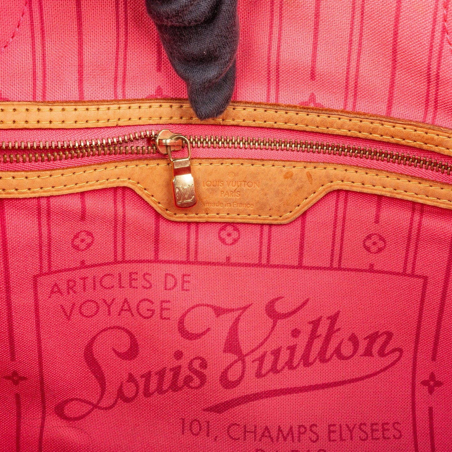 Louis Vuitton Limited Monogram Roses Neverfull MM Shoulder Bag